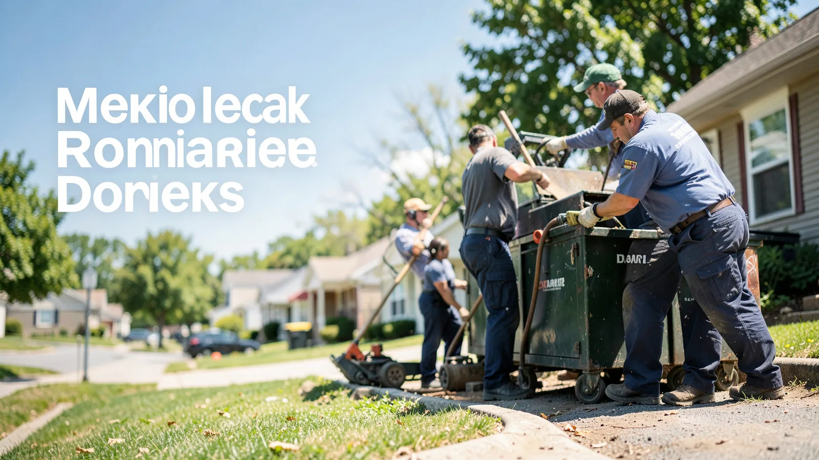 Garbage Disposal Repair in Devol, OK near me